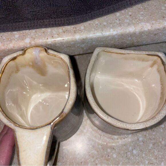 VINTAGE PADILLA creamer and sugar bowl - Picture 4 of 9